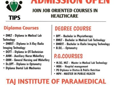 Taj Institute of Paramedical Science